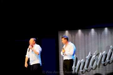 Éxito de Los Morancos en Telde con quejas del público por la desorganización (Foto Francisco Javier Santana)